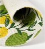 Yellow & Green Round Cotton (Dia