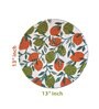 Green & Orange Round Cotton (Dia