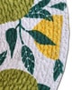 Yellow & Green Round Cotton (Dia