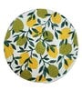 Yellow & Green Round Cotton (Dia