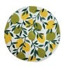 Yellow & Green Round Cotton (Dia