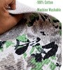 Green & Grey Round Cotton (Dia
