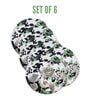 Green & Grey Round Cotton (Dia