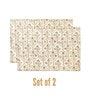 Yellow Cotton (Set of 2) Placemat