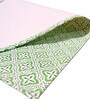 Green (13 x 18 Inches) Cotton Printed (Set of 2) Placemat