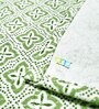 Green Cotton Printed (Set of 7) Table Linen Set