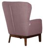 Ana Wing Chair in Light Pink Colour Ana Wing Chair in Light Pink Colour