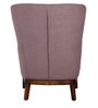 Ana Wing Chair in Light Pink Colour Ana Wing Chair in Light Pink Colour