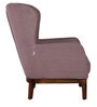 Ana Wing Chair in Light Pink Colour Ana Wing Chair in Light Pink Colour