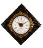 Analog Wooden Roman Dial Analog Wall Clock