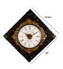 Analog Wooden Roman Dial Analog Wall Clock