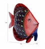 Multicolour Iron Fish Showpiece