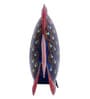 Multicolour Iron Fish Showpiece