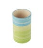 (Set of 4) 200ml Ceramic Green & Blue Everyday Glass