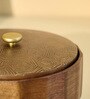 Anant Roti Box | Wooden Casserole Chapati Box