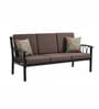 Ananta Sofa Set (3+1+1) In Brown Colour