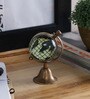 Metallic Brass Kimberly Analog Table Clock