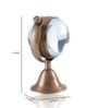 Metallic Brass Kimberly Analog Table Clock
