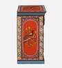 Anantya Solid Wood Hand-Painted Cabinet