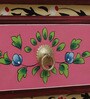 Anantya Solid Wood Hand-Painted Cabinet