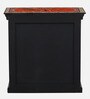 Anantya Solid Wood Hand-Painted Cabinet