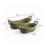 Anara Green Sabai Grass (Set of 2) Serving Basket