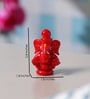 Multicolour Crystal Cute Ganesha God Idol