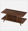 Anatdol Coffee table In Brown Maple Colour