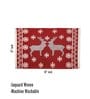 Pac of 4 Red Deer Printed Table Placemats