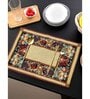Grapes (Set of 6) Printed (18x13) Polycotton Placemats