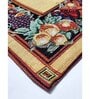 Grapes (Set of 6) Printed (18x13) Polycotton Placemats