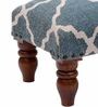 Anaya Foot Stool in Green Colour