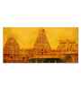 Ancient Brihadeeswara Temple Of Tamilnadu Canvas Wall Painting