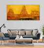 Ancient Brihadeeswara Temple Of Tamilnadu Canvas Wall Painting