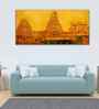 Ancient Brihadeeswara Temple Of Tamilnadu Canvas Wall Painting