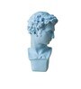 Ancient Greek Blue Resin Human Sculpture