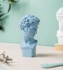 Ancient Greek Blue Resin Human Sculpture