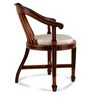 Ancient India Arm Chair (Set of 2) in Teak Gold Finish in