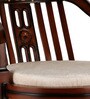 Ancient India Arm Chair (Set of 2) in Teak Gold Finish in