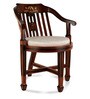 Ancient India Arm Chair (Set of 2) in Teak Gold Finish in