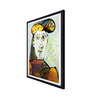 Ancient Portrait Printed Canvas Art Print