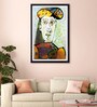 Ancient Portrait Printed Canvas Art Print