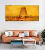 Ancient Temple Of Tamilnadu Canvas Wall Painting