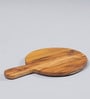 Ancona Honey Brown Acacia Wood  Cheese Board