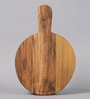Ancona Honey Brown Acacia Wood  Cheese Board