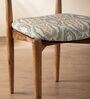 Andaman Dining Chair In Printed Neutral Colour
