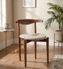 Andaman Dining Chair In Printed Neutral Colour