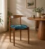 Andaman Dining Chair In Teal Colour