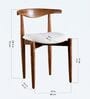 Andaman Dining Chair In Teal Colour