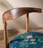 Andaman Dining Chair In Teal Colour